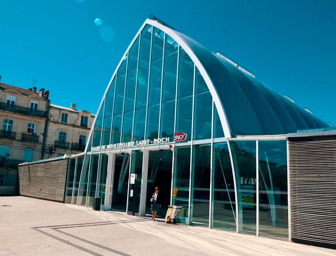 Appartement Comédie Saint-roch - T2 Avec Balcons&netflix Montpellier
